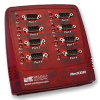מתאם מבודד - (USB ~ 8XSERIAL (RS232