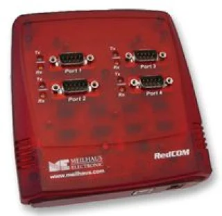 מתאם מבודד - (USB ~ 4XSERIAL (RS232