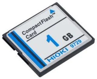 כרטיס זכרון 1GB לאוגר נתונים - HIOKI 9729