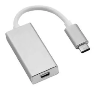 כבל מתאם - ROLINE USB3.1 TYPE C ~ MINI DISPLAY PORT