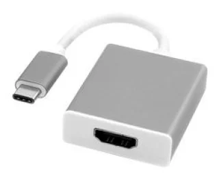 כבל מתאם - ROLINE USB3.1 TYPE C ~ HDMI