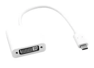 כבל מתאם - ROLINE USB3.1 TYPE C ~ DVI