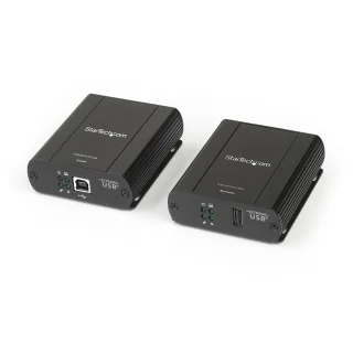 מאריך USB 2.0 - 1 פורט - Cat5/5e/6