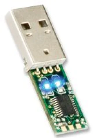 ממיר - USB-RS232-PCBA , USB ⇒ RS232
