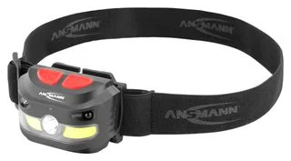 פנס ראש מקצועי נטען - ANSMANN HD250RS - 250 LUMENS