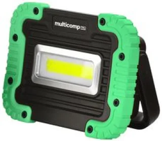 פנס עבודה קומפקטי מקצועי - MULTICOMP PRO - 6W COB LED - 600LM