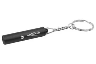פנס מקצועי למחזיק מפתחות - ANSMANN MINI 4LR41 - 8 LUMENS