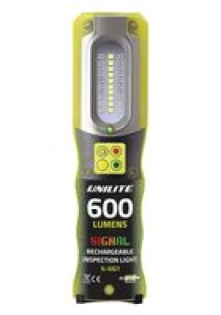 פנס עבודה תעשייתי נטען - UNI-LITE IL-SIG1 - 600 LUMENS