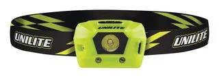 פנס ראש מקצועי נטען - UNI-LITE HL-4R - 275 LUMENS