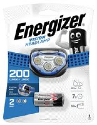 פנס ראש מקצועי - ENERGIZER HDA321 - 100 LUMENS