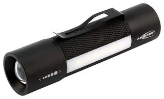 פנס ידני מקצועי - ANSMANN FUTURE MULTI 3IN1 - 180 LUMENS