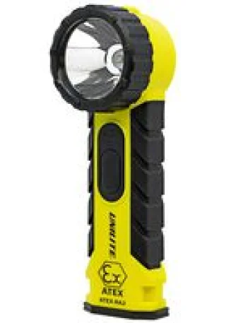 פנס ידני מקצועי מוגן התפוצצות - UNILITE ATEX-RA2 - 210 LUMENS