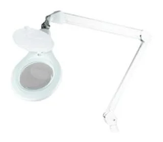 זכוכית מגדלת שולחנית עם תאורה - PRO LED II - הגדלה X3