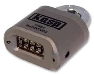 מנעול 4 ספרות (קומבינציה) מקצועי - KASP SECURITY - 60MM