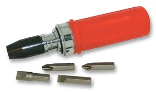 ידית מברג עם מנגנון אימפקט + קיט 4 ביטים - CK TOOLS T4928