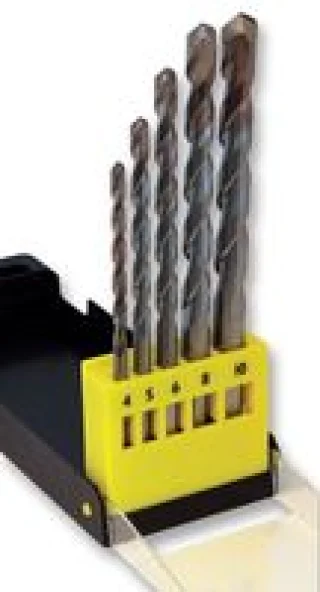 סט מקדחים מקצועי לאבן - 5 יחידות - CK TOOLS T3063