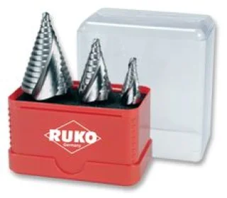 סט מקדחים מדורגים מקצועי - RUKO A101038