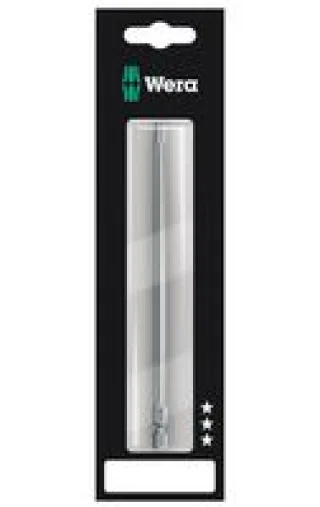 ביט למברגה - ראש אלן - WERA 840/4 Z - 6MM X 152MM