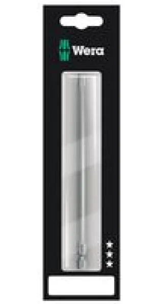 ביט למברגה - ראש אלן - WERA 840/4 Z - 5MM X 152MM