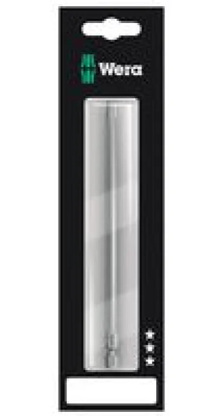 ביט למברגה - ראש אלן - WERA 840/4 Z - 4MM X 152MM