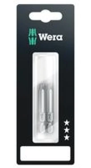 ביט למברגה - ראש כוכב - WERA 867/4 Z - TX30 X 152MM