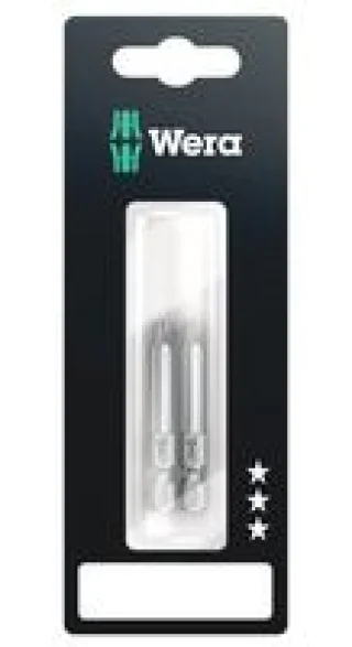 ביט למברגה - ראש כוכב - WERA 867/4 Z - TX25 X 152MM