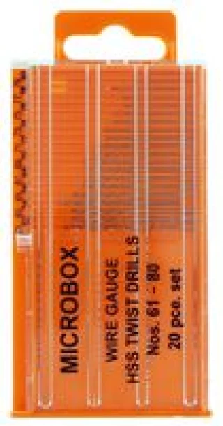 סט מיקרו מקדחים MULTICOMP PRO - SIZE 61~80 - HSS