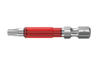 חבילת ביטים למברגה - ראש כוכב - WIHA 42128 - T10 X 49MM