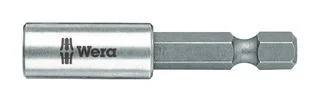 תפס מגנטי לביטים מפלדת אל-חלד - WERA 893/41 K - 50MM