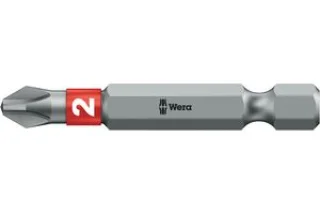 ביט למברגה - ראש פיליפס - WERA 851/1 BTZ - PH2 X 50MM