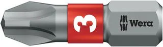 ביט למברגה - ראש פיליפס - WERA 851/1 BTZ - PH3 X 25MM