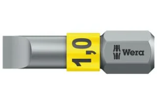 ביט למברגה - ראש שטוח - WERA 800/1 BTZ - 1MM X 5.5MM X 25MM