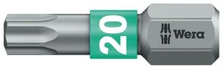 ביט למברגה - ראש כוכב - WERA 867/1 BTZ - TX20 X 25MM