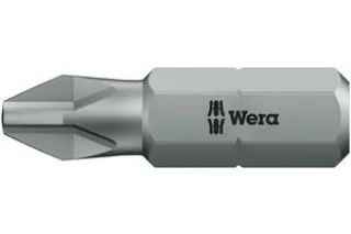 ביט למברגה - ראש פיליפס - WERA 851/1 Z - PH0 X 25MM