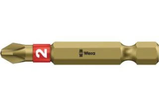 ביט למברגה - ראש פיליפס - WERA 851/4 BTH - PH2 X 50MM