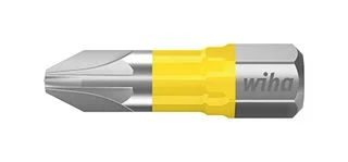 חבילת ביטים למברגה - ראש פוזידרייב - WIHA 41589 - PZ2 X 25MM