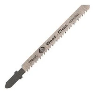 חבילת מסוריות למסור אנכי - CK TOOLS - T0865C - WOOD CLEAN STRAIGHT