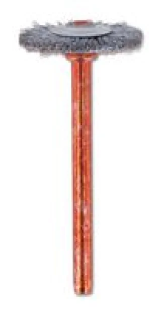 מברשת פלדת אל-חלד 19MM למשחזת ציר - DREMEL 530