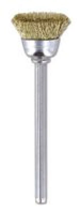 זוג מברשות פליז 13MM למשחזת ציר - DREMEL 536