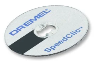 חבילת דיסקיות לחיתוך מתכת - DREMEL EZ SPEEDCLIC SC456B