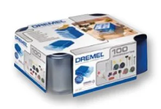 סט אביזרים רב תכליתי מודולרי - 100 יחידות - לכלי DREMEL