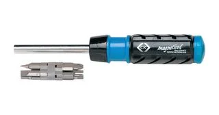ידית מברג עם מנגנון ראצ'ט + מחסנית 10 ביטים - CK TOOLS T4829D