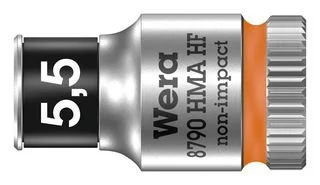 ביט בוקסה 5.5MM למפתח ''1/4 - WERA ZYKLOP 8790