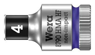 ביט בוקסה 4MM למפתח ''1/4 - WERA ZYKLOP 8790