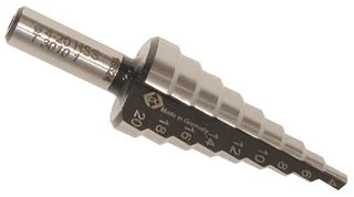 מקדח מדורג HSS מקצועי - CK TOOLS T3010 - 4M ~ 20MM