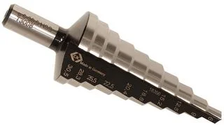 מקדח מדורג HSS מקצועי - CK TOOLS T3008 - 6MM ~ 30.5MM