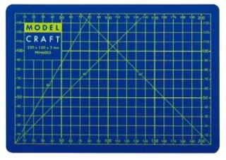 משטח חיתוך - (MODELCRAFT PKN6005 - A5 (230X160MM