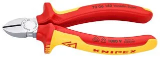 חותך אלכסוני 140mm - קצה 4mm