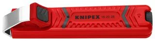 מסיר בידוד לכבלים עגולים - KNIPEX 16 20 28 SB