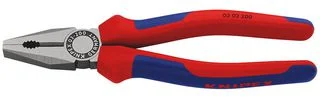 שפיץ פלייר מבודד מקצועי - KNIPEX 03 02 200